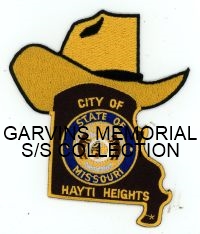 MISSOURI,HAYTI HEIGHTS POLICE 2